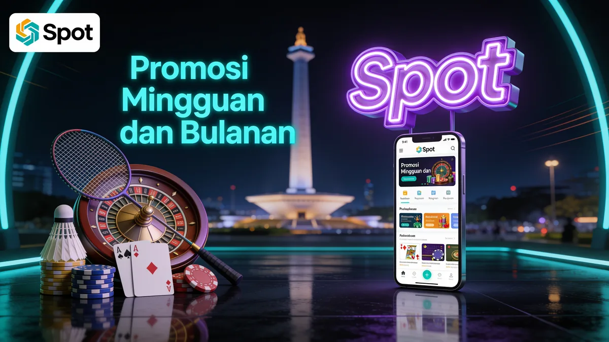 Promosi Mingguan dan Bulanan — spot bet di Indonesia